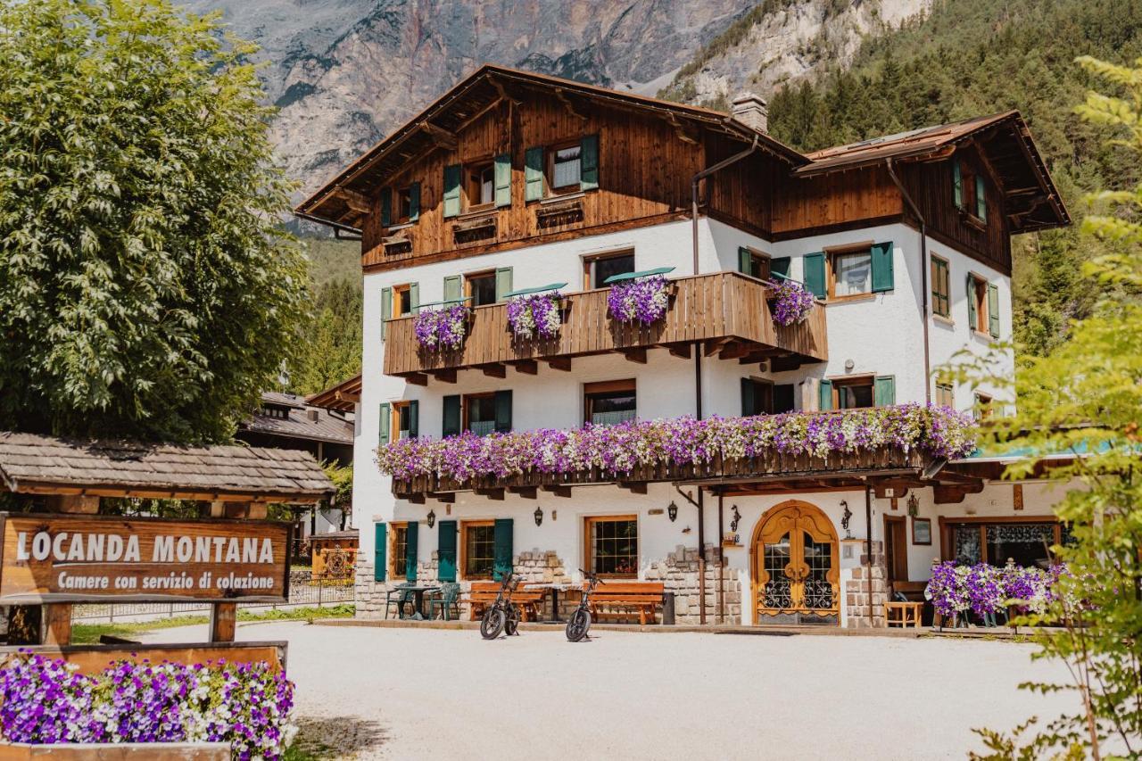 Locanda Montana San Vito di Cadore Extérieur photo